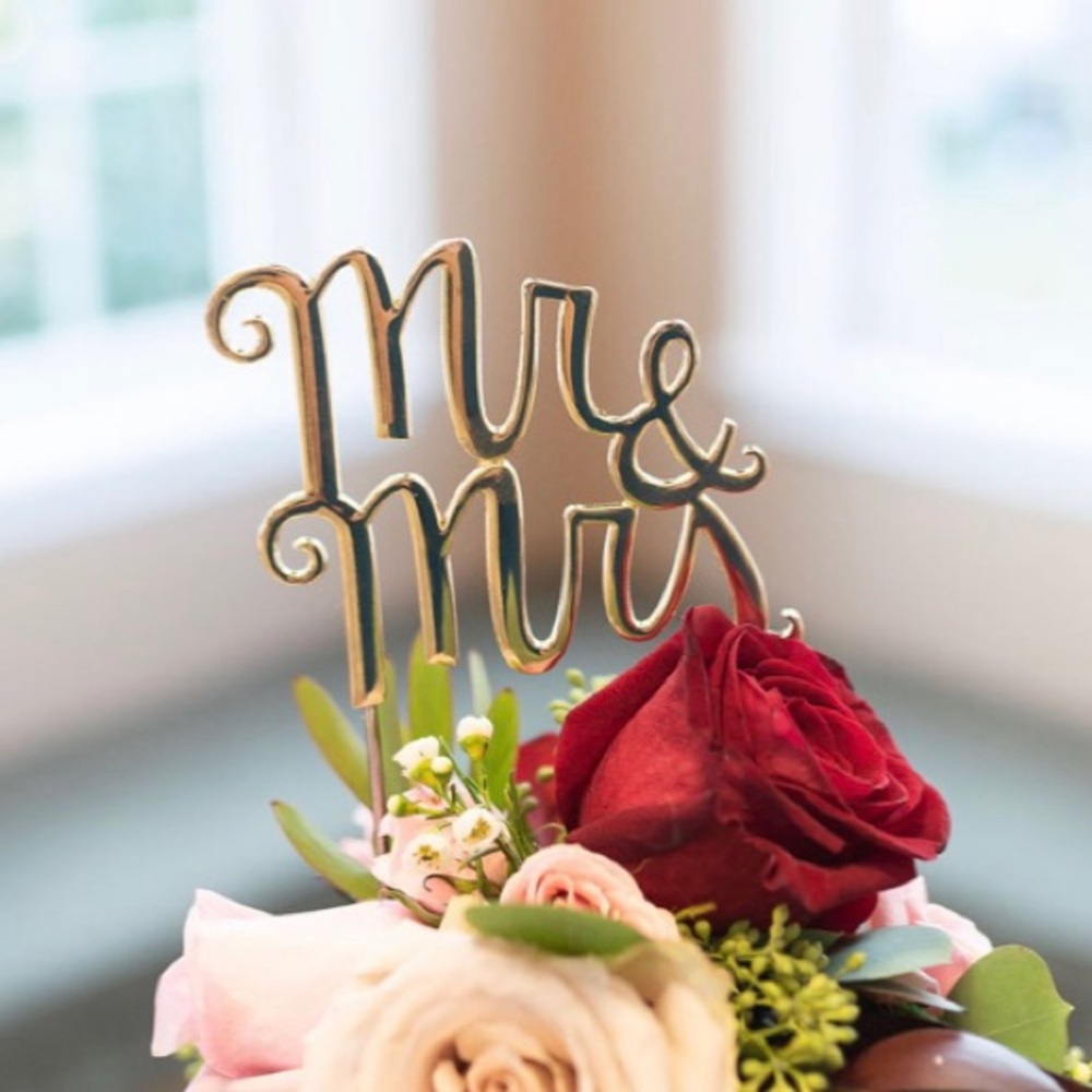 Wedding Cake Topper